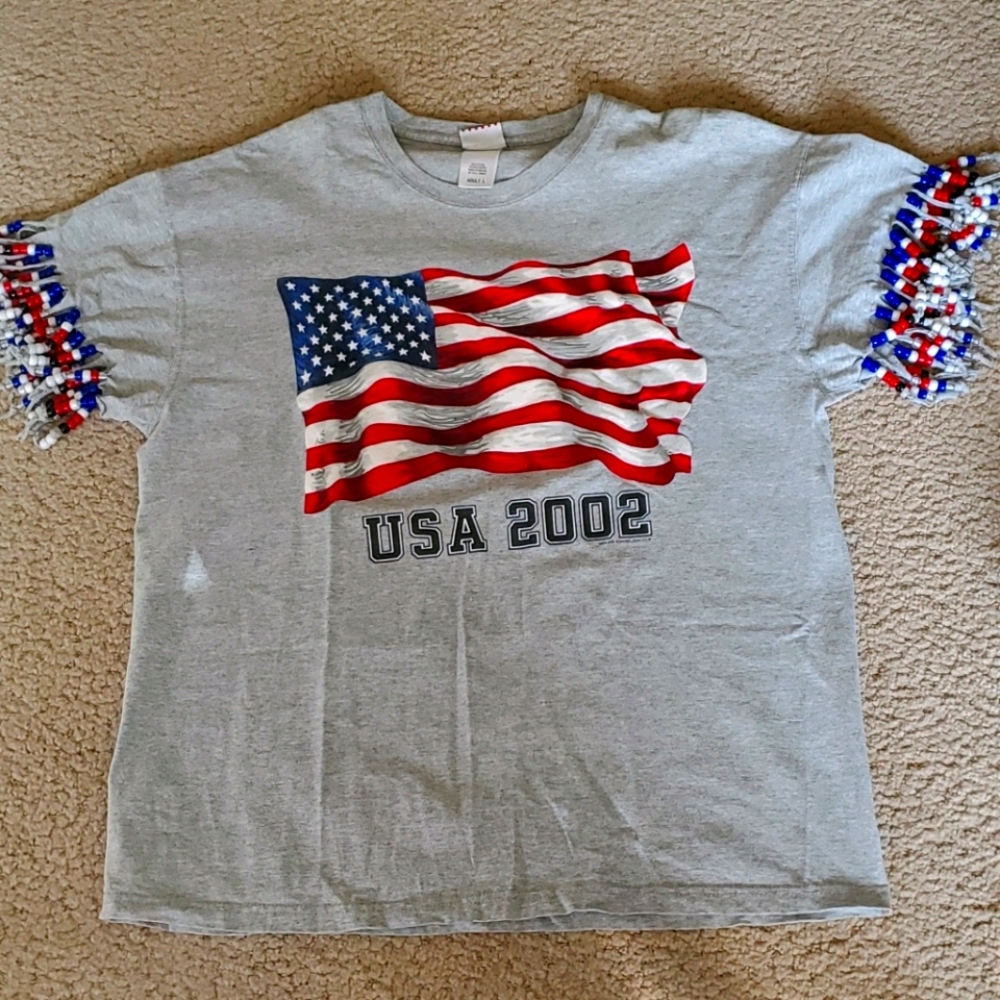USA 2002 T-shirt